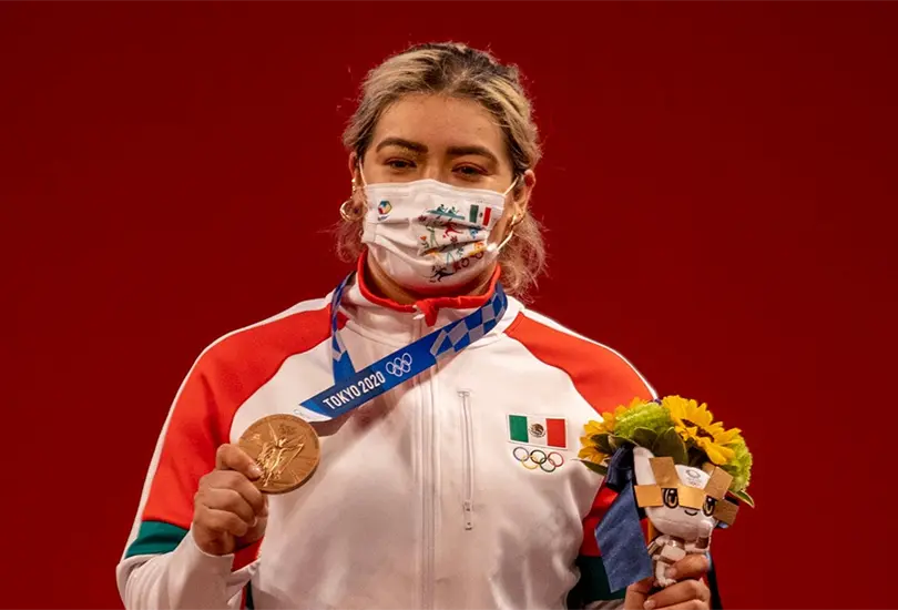 Estaba en shock, dice Aremi Fuentes cuando se enter&oacute; que iba a ganar medalla