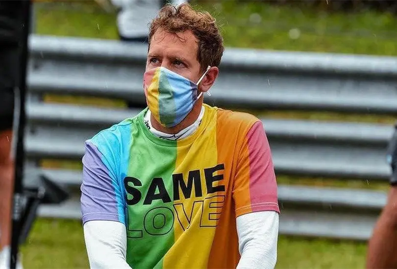 Vettel es descalificado del GP de Hungría por no cumplir el reglamento de Fórmula Uno Vettel es descalificado del GP de Hungría por no cumplir el reglamento de Fórmula Uno