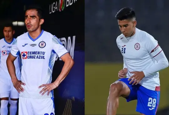 Rafael Baca y Pol Fernández, los pilares de un Cruz Azul lleno de bajas Rafael Baca y Pol Fernández, los pilares de un Cruz Azul lleno de bajas