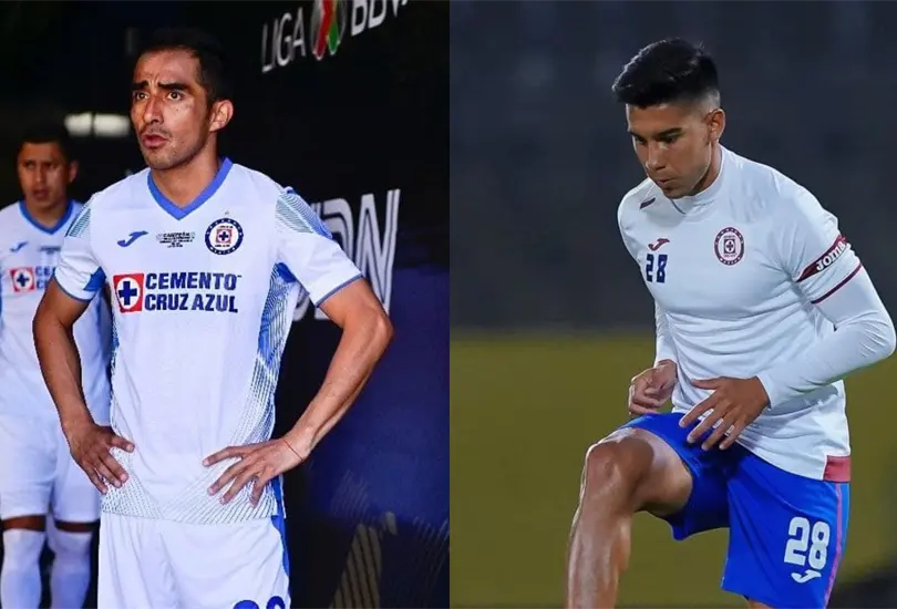 Rafael Baca y Pol Fern&aacute;ndez, los pilares de un Cruz Azul lleno de bajas