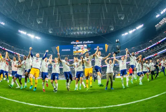 ¡Vergüenza! Estados Unidos se consagra campeón de la Copa Oro ante México