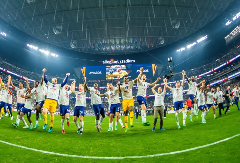 &iexcl;Verg&uuml;enza! Estados Unidos se consagra campe&oacute;n de la Copa Oro ante M&eacute;xico
