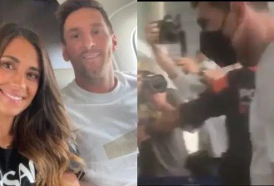 Messi ya vuela a París y su papá confirma que llega al PSG