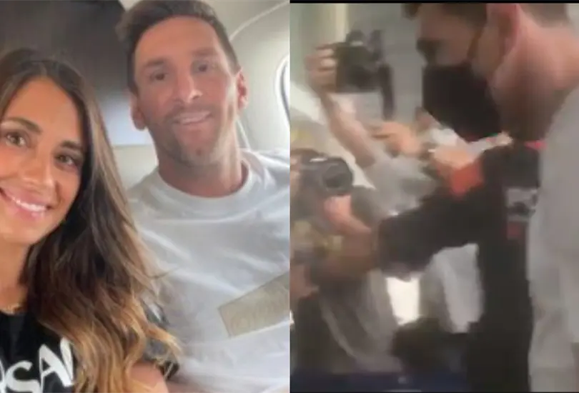 Messi ya vuela a Par&iacute;s y su pap&aacute; confirma que llega al PSG