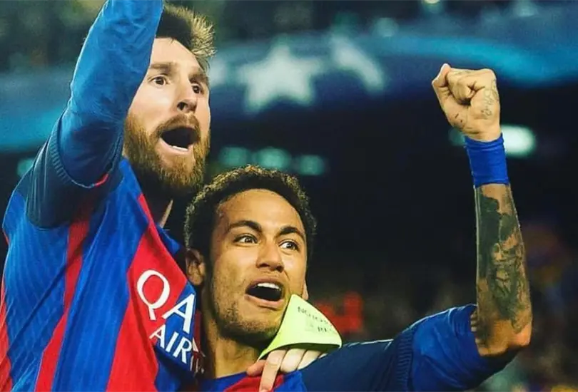 El mensaje de Neymar tras el anuncio oficial del fichaje de Lionel Messi con el PSG El mensaje de Neymar tras el anuncio oficial del fichaje de Lionel Messi con el PSG