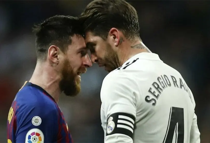El &uacute;ltimo partido entre Sergio Ramos y Lionel Messi, nuevos compa&ntilde;eros en el PSG