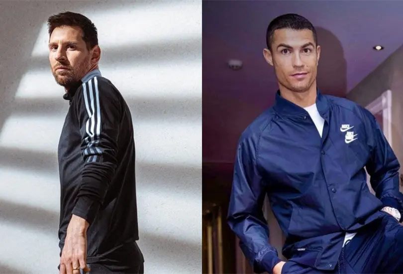 Anuncio oficial de Messi con el PSG supera en interacciones al de CR7 con la Juventus Anuncio oficial de Messi con el PSG supera en interacciones al de CR7 con la Juventus