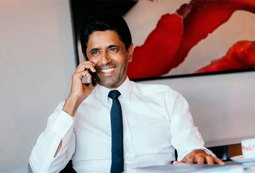 &iquest;Qui&eacute;n es Nasser Al-Khela&iuml;fi, el jeque que ha enriquecido al PSG?