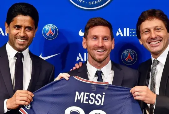 Messi tras firmar con el PSG: Mi sueño es levantar la Champions, caí al lugar ideal