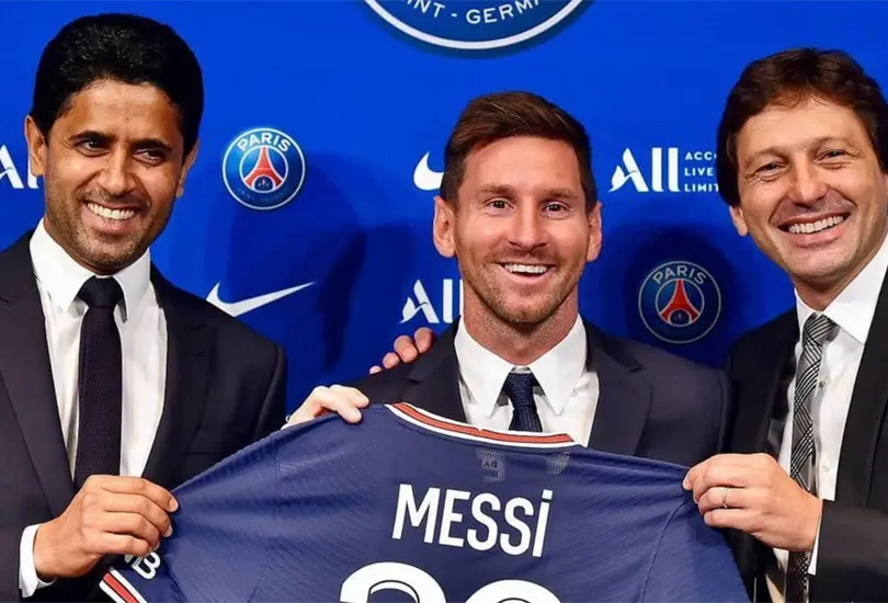 Messi tras firmar con el PSG: Mi sue&ntilde;o es levantar la Champions, ca&iacute; al lugar ideal