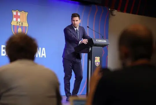 ¿Lionel Messi vs Barcelona? Esto opina el argentino sobre su posible enfrentamiento