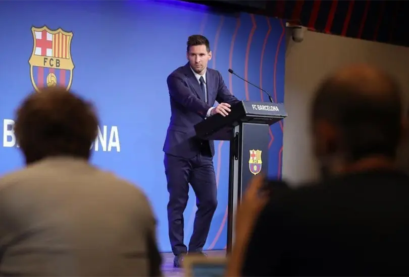 &iquest;Lionel Messi vs Barcelona? Esto opina el argentino sobre su posible enfrentamiento