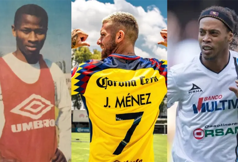 Exfutbolistas del PSG que han pasado por la Liga MX Exfutbolistas del PSG que han pasado por la Liga MX