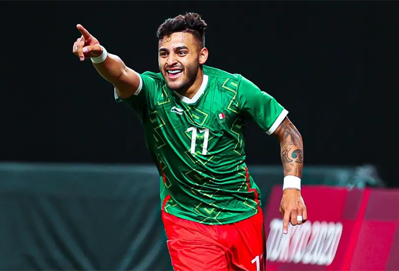 Quiero ayudar a Chivas a ganar un campeonato: Alexis Vega tras Tokio 2020 Quiero ayudar a Chivas a ganar un campeonato: Alexis Vega tras Tokio 2020