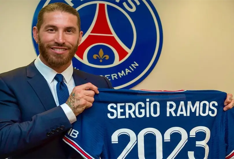 &iquest;Qui&eacute;n nos lo iba a decir?, el mensaje de Ramos a Messi tras fichar por el PSG