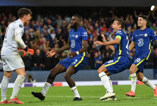 Chelsea gana la Supercopa de Europa con Kepa como héroe emergente