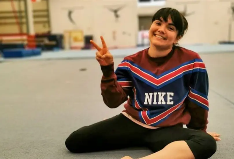 Alexa Moreno considera que se necesita trabajar m&aacute;s para tener gimnasia de &eacute;lite