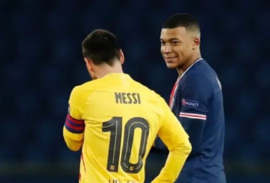 Mbappé no quiere jugar junto a Messi en el PSG, reportan