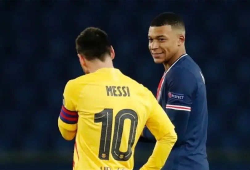 Mbapp&eacute; no quiere jugar junto a Messi en el PSG, reportan