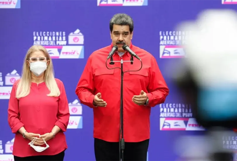 Nicolás Maduro critica al Barcelona por dejar ir a Messi Nicolás Maduro critica al Barcelona por dejar ir a Messi