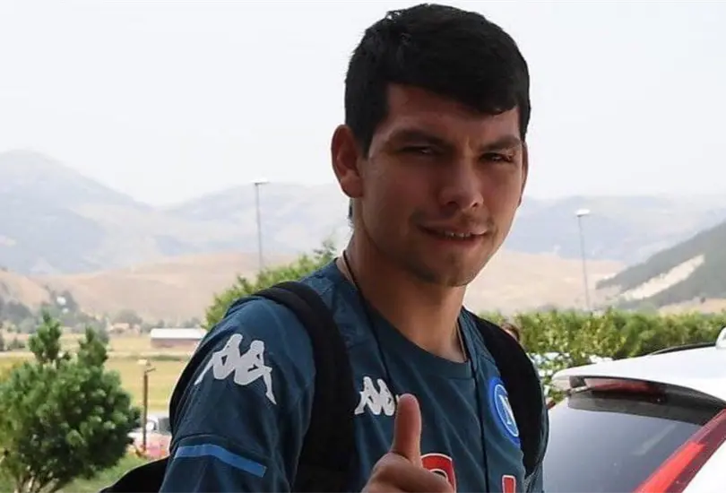 Chucky Lozano, con mensaje, impulsa a Johan Vásquez en su aventura por Italia Chucky Lozano, con mensaje, impulsa a Johan Vásquez en su aventura por Italia