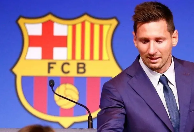 Messi llor&oacute; con Antonella tras enterarse que no seguir&iacute;a en el Barcelona