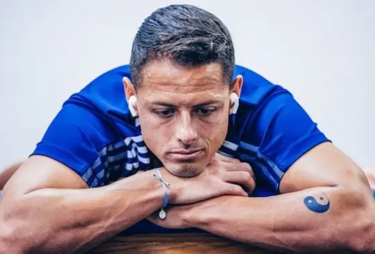 Si hay compañeros que tienen problemas conmigo, que me lo digan de frente: Chicharito