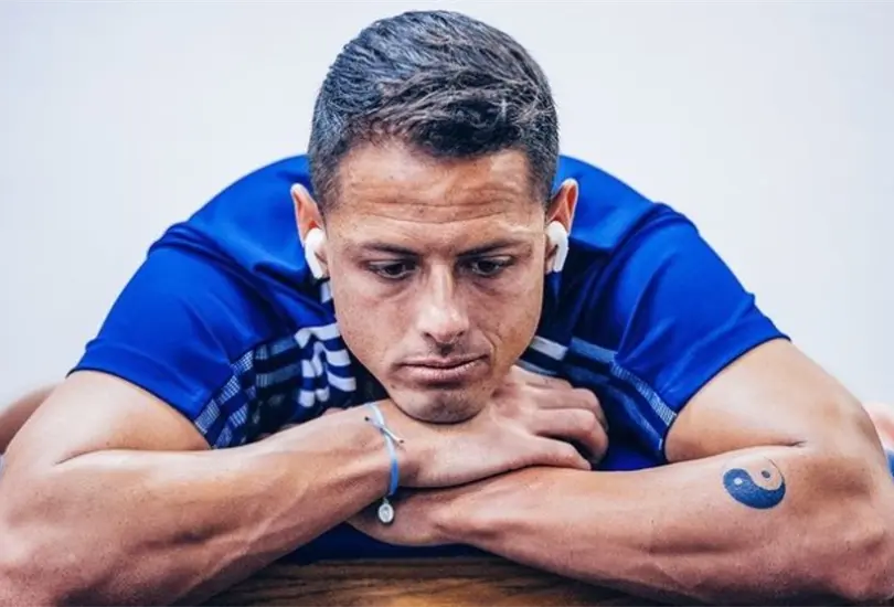 Si hay compa&ntilde;eros que tienen problemas conmigo, que me lo digan de frente: Chicharito
