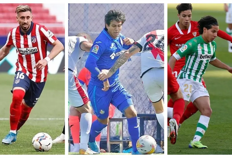 Los mexicanos que buscar&aacute;n brillar en la Liga espa&ntilde;ola en la temporada 21-22
