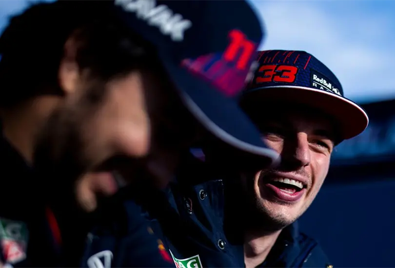 Confío en mí, no importa a quién pongan a mi lado, dice Verstappen sobre Checo Confío en mí, no importa a quién pongan a mi lado, dice Verstappen sobre Checo