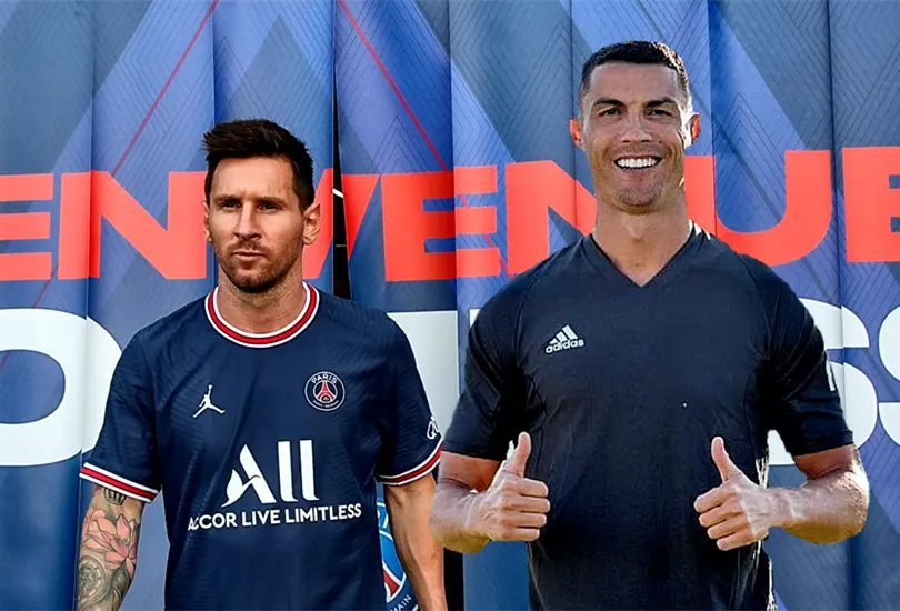 El movimiento que juntaría a Messi y Cristiano en el PSG El movimiento que juntaría a Messi y Cristiano en el PSG