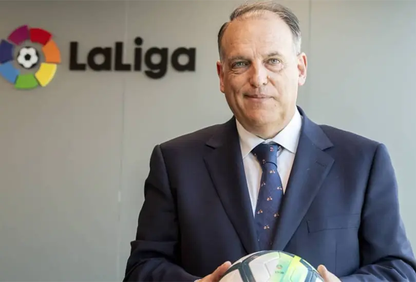 Presidente de LaLiga reconoce que partida de Messi ha sido traum&aacute;tica