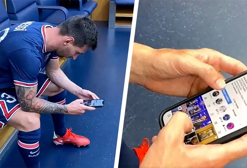 ¿Qué cuentas empezó a seguir Messi en Instagram tras fichar con PSG? ¿Qué cuentas empezó a seguir Messi en Instagram tras fichar con PSG?