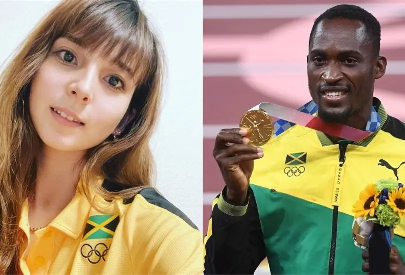 Los 77 euros que le valieron la medalla de oro a Hansle Parchment Los 77 euros que le valieron la medalla de oro a Hansle Parchment