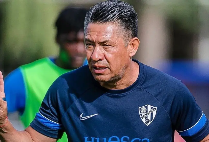 Tengo la ilusión de hacer las cosas bien; Ambriz de cara a su debut con Huesca Tengo la ilusión de hacer las cosas bien; Ambriz de cara a su debut con Huesca