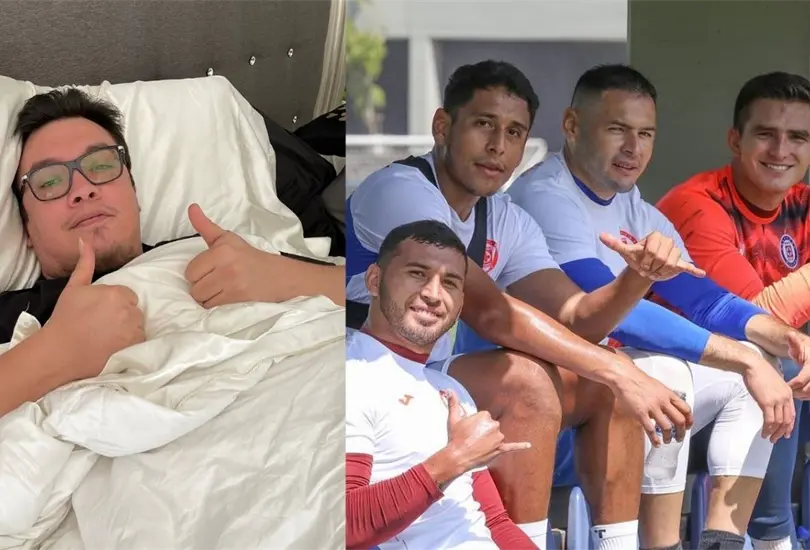 Franco Escamilla anuncia que tiene Covid y Cruz Azul le dedica unas palabras Franco Escamilla anuncia que tiene Covid y Cruz Azul le dedica unas palabras
