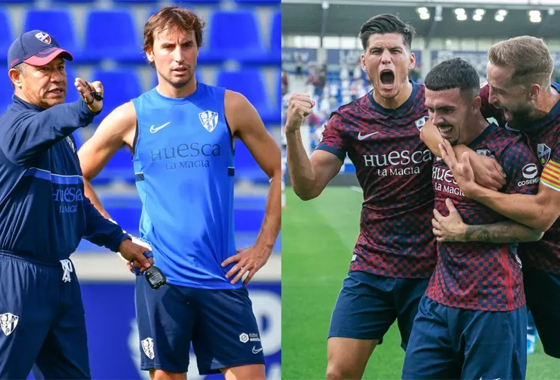 Nacho Ambriz arranca con triunfo en el Huesca, &iquest;c&oacute;mo le fue en sus otros debuts?