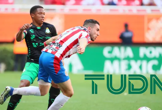 El Santos vs Chivas será transmitido por la señal de TUDN