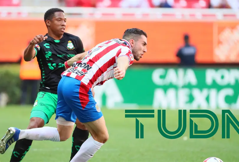 El Santos vs Chivas será transmitido por la señal de TUDN El Santos vs Chivas será transmitido por la señal de TUDN