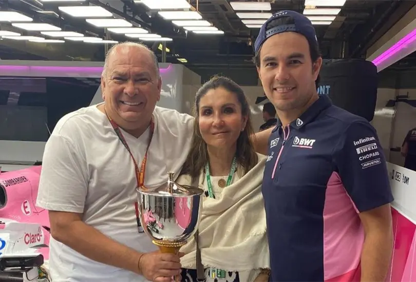 Antonio P&eacute;rez, Anthony Hamilton y otros pap&aacute;s famosos de la F1