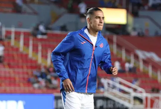 Alexis Peña prefirió jugar en Cruz Azul que ser titular en otros equipos