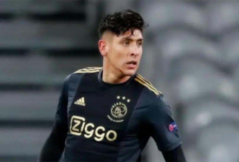 Presentan nueva oferta por Edson Álvarez en Francia Presentan nueva oferta por Edson Álvarez en Francia