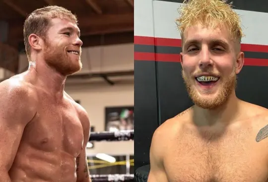 Jake Paul crítica al Canelo Álvarez por los rivales a los que ha enfrentado