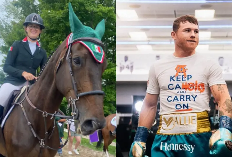 Hija de Canelo &Aacute;lvarez denuncia racismo en los Estados Unidos 