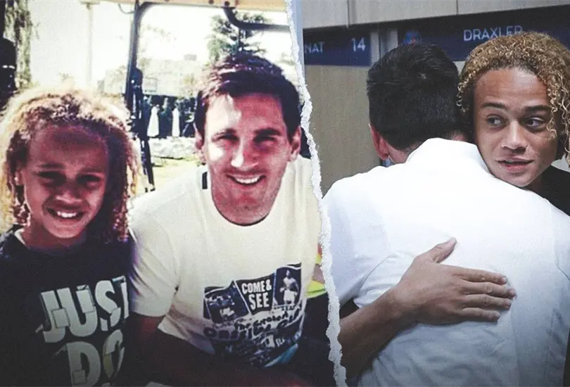Los sue&ntilde;os se hacen realidad, asegura Simons luego de reencontrarse con Messi