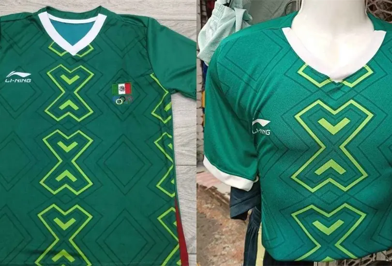 Venden en Facebook playera del Tri Olímpico& que marca no comercializó Venden en Facebook playera del Tri Olímpico& que marca no comercializó