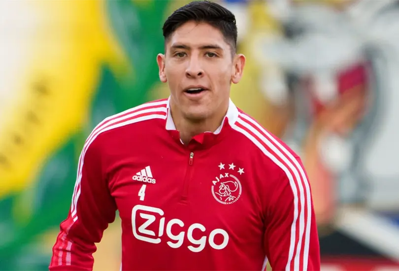 DT del Ajax confirma que Edson Álvarez no se va al Rennes DT del Ajax confirma que Edson Álvarez no se va al Rennes