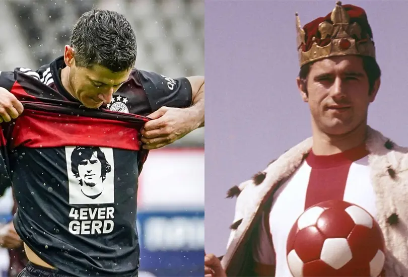La marca histórica de la Bundesliga de Gerd Müller que persigue Lewandowski La marca histórica de la Bundesliga de Gerd Müller que persigue Lewandowski