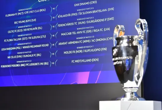 ¿Dónde transmitirán la temporada 2021-22 de la Champions League?