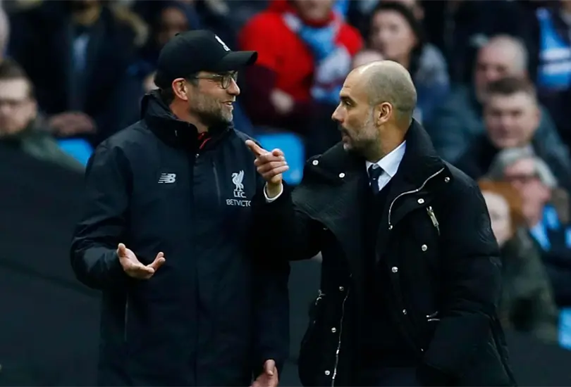 Guardiola responde a críticas de Klopp por el fichaje de Grealish Guardiola responde a críticas de Klopp por el fichaje de Grealish